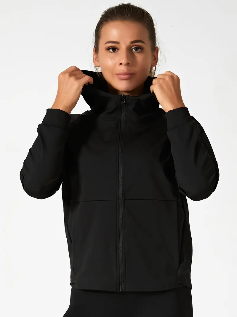 Women's Lightweight Workout Jacket: Perfect Combination - Temu Canada