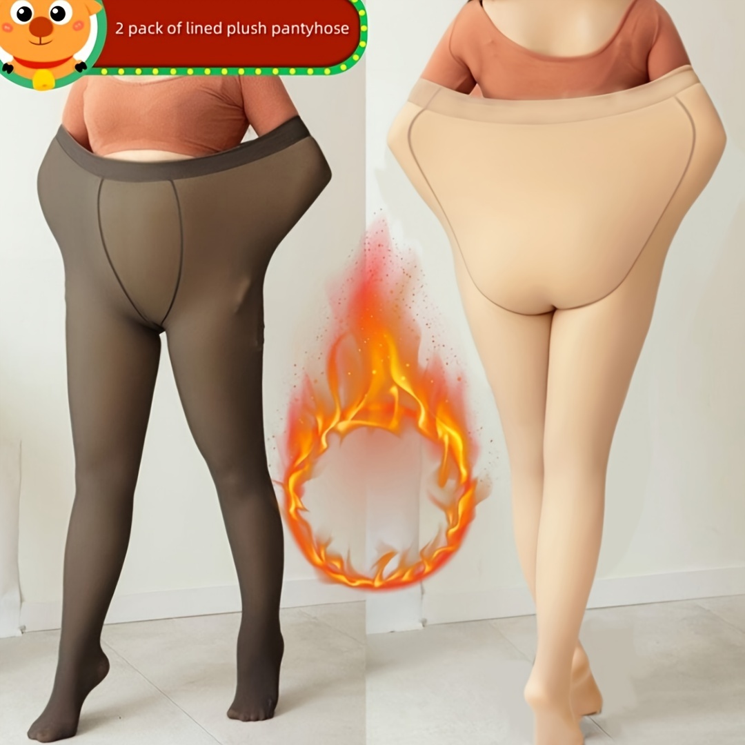 Thermal Stockings Women Large Size