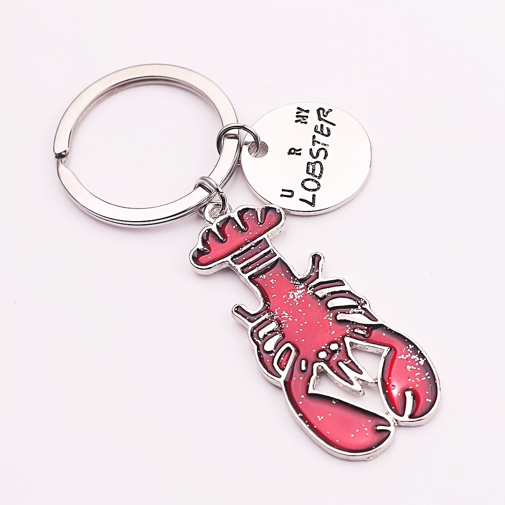 Crawfish Keychain, Key Chain, Crawfish Gifts