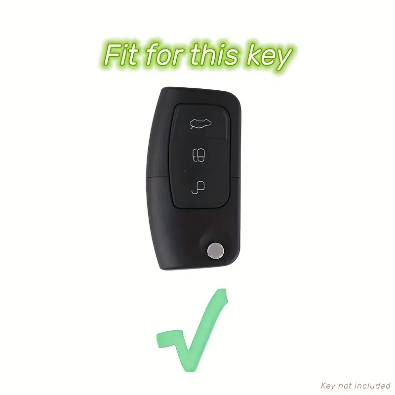 Schlüssel Fob Abdeckung Auto Schlüssel Fall Abdeckung Ford C - Temu Austria
