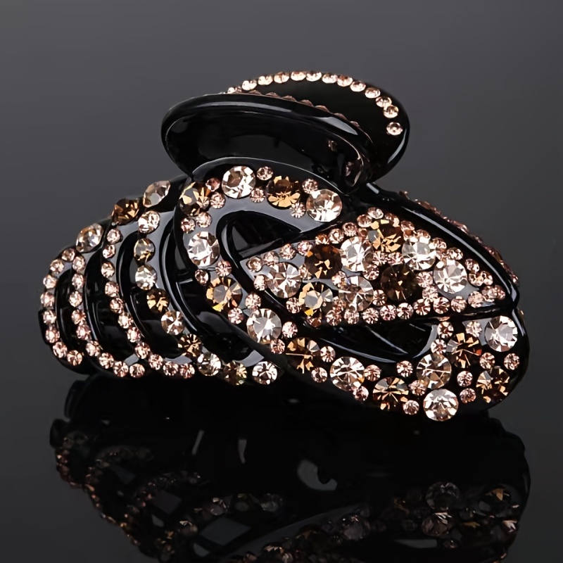 Large Rhinestone Hair Clip