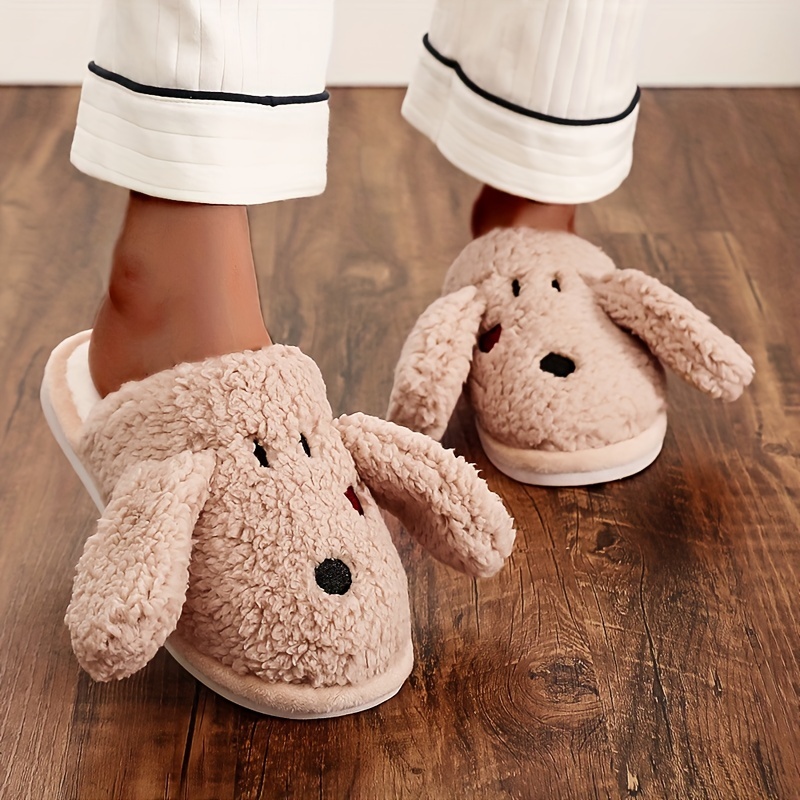 Dog clearance slippers womens