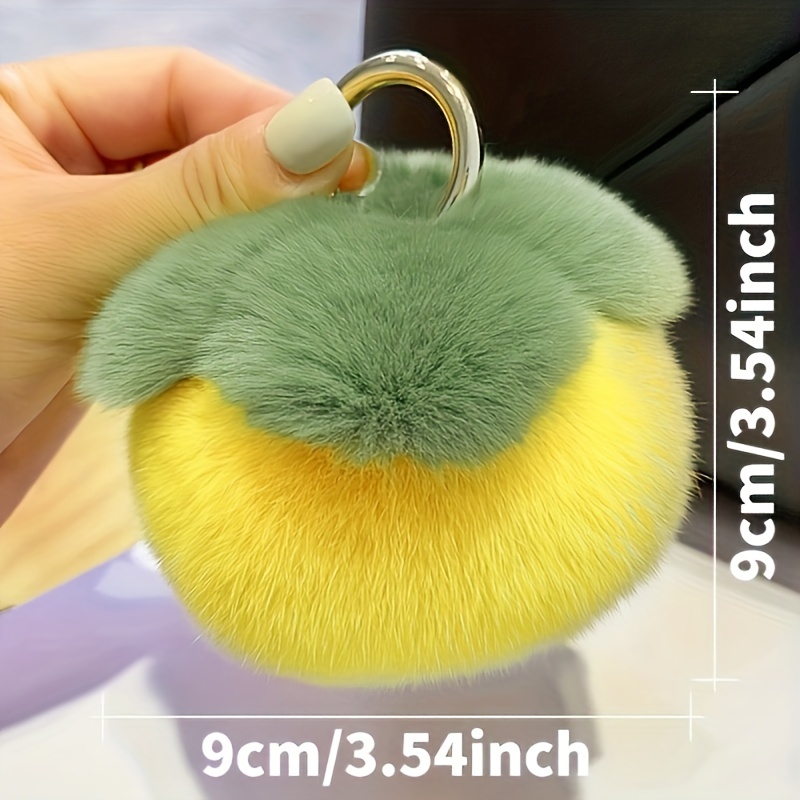 Unicorn & Pom Pom Keychain Keychain Cute Animal Key Ring Plush Purse  Handbag Car Charm Phone Pendant, Gift For Mother's Day - Temu Israel