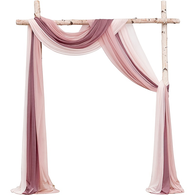 Wedding Arch Draping Fabric wedding Arch Drapes Decorations - Temu