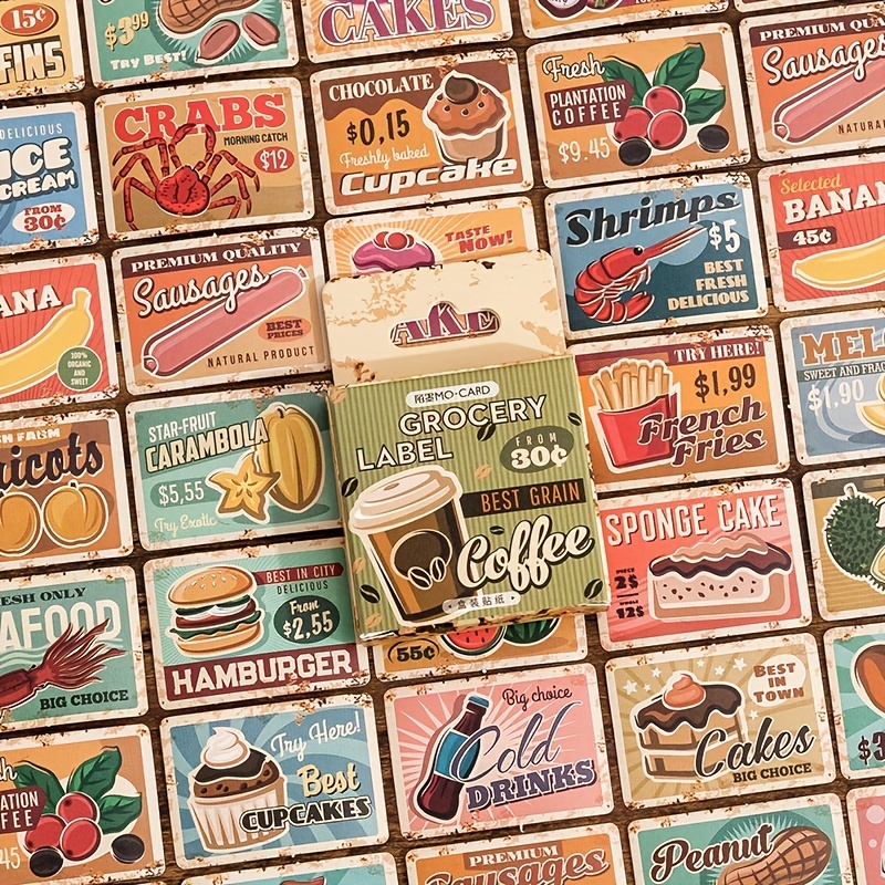 Vintage Washi Stickers: Add Aesthetic Flair To Your - Temu