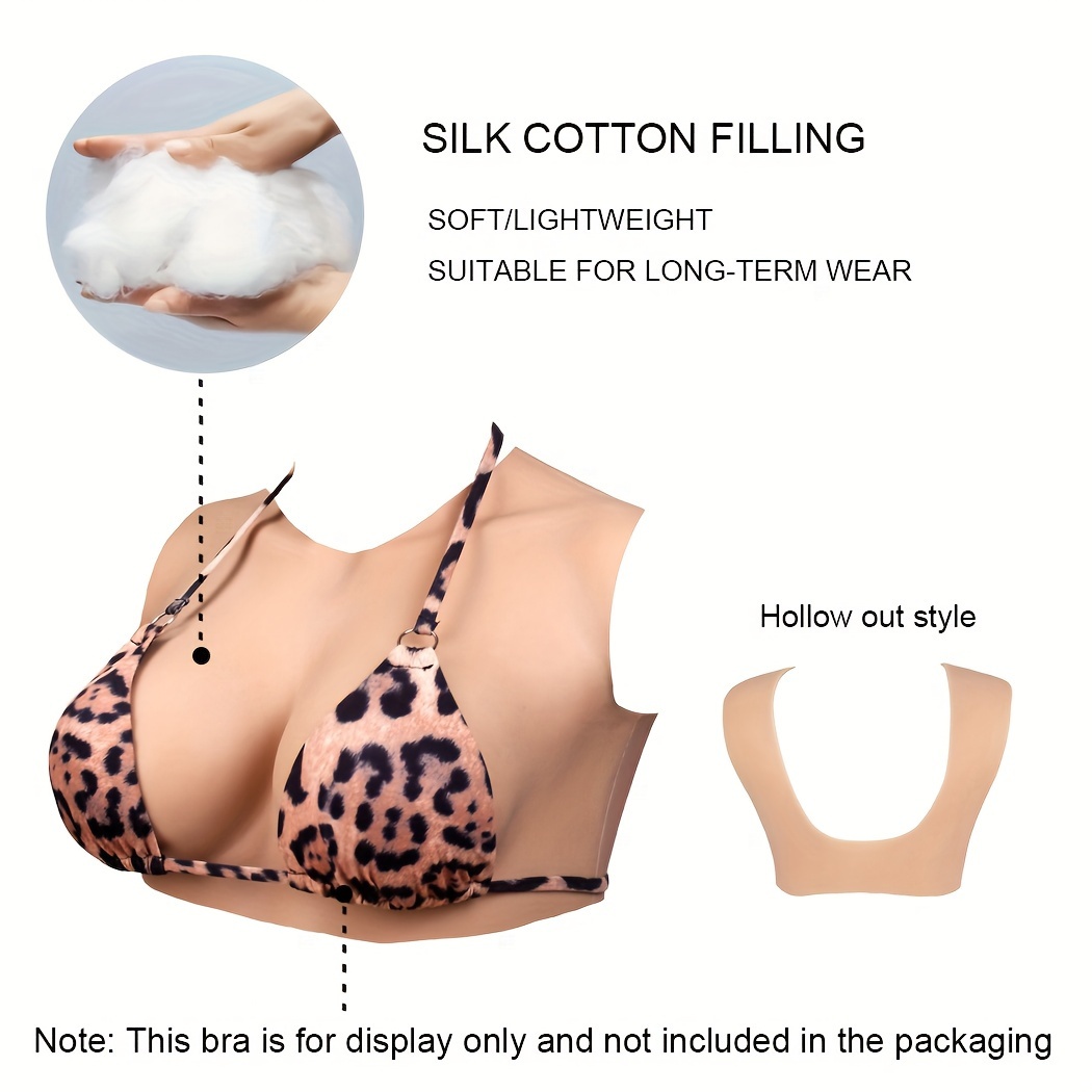 Buy FANMAOUS Women's Silicone Accessory (4 TRNGLE PAD Skin 14_4 Pairs Beige  D/E_A/B/C/D) at
