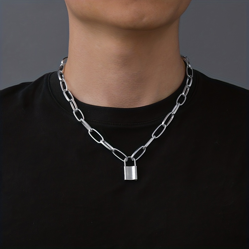 Lock Chain Necklace