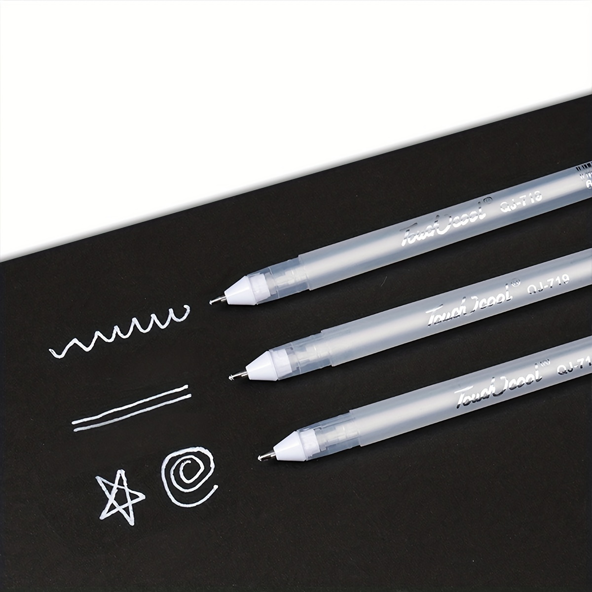 Micro Stifte set, Feine Punkt, Fineliner Tinte Stifte, Pigment Liner Skizze  Stift, Technische Zeichnung stift, schwarz, für Kunst Skizzieren Anime