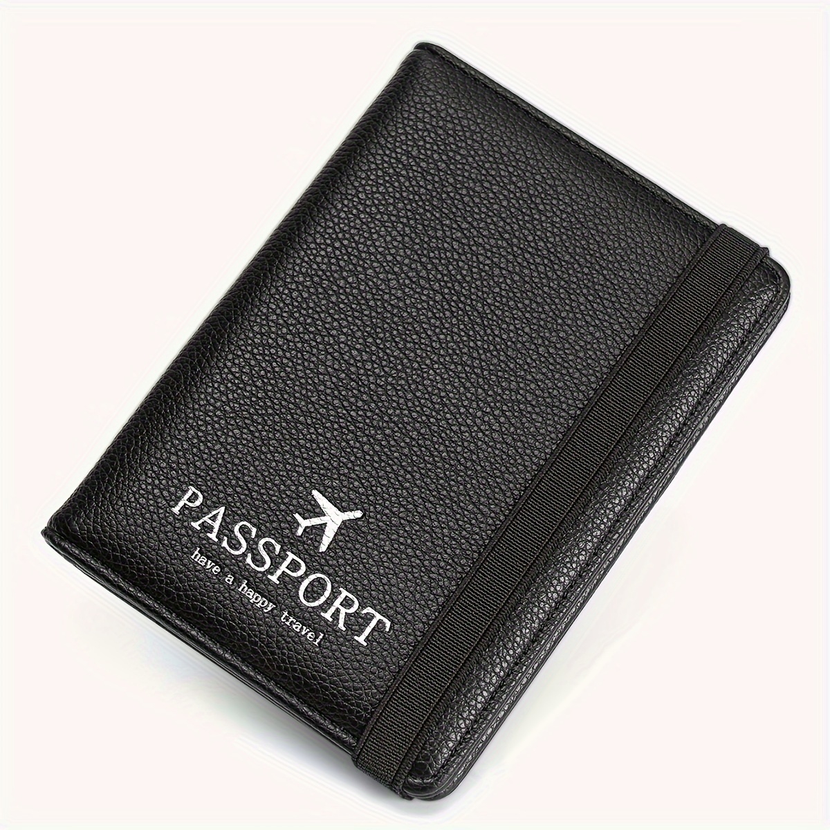 Passport Holder Rfid Anti furto Porta Passaporto Porta - Temu Italy