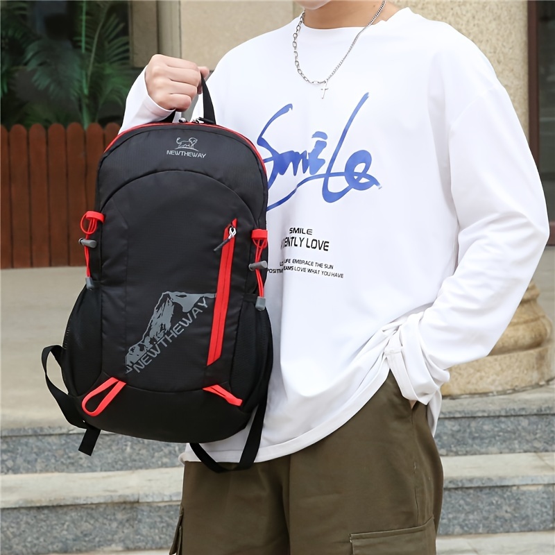 Foldable Backpack Waterproof Backpack Lightweight Travel Bag