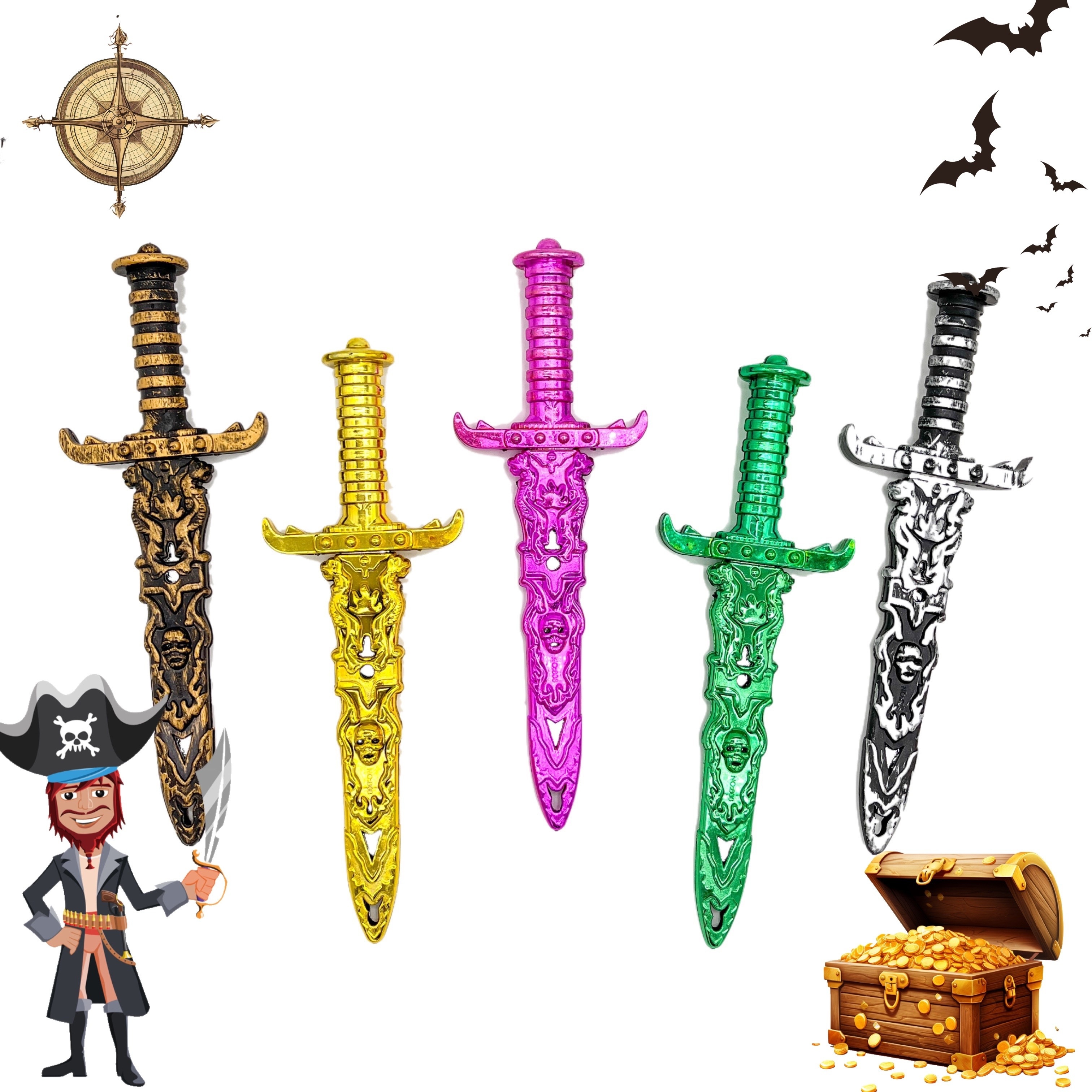 Accesorios Piratas - Temu