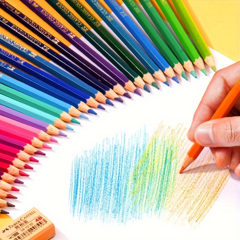 Watercolor Pencils professional Colored Pencils For Adult - Temu