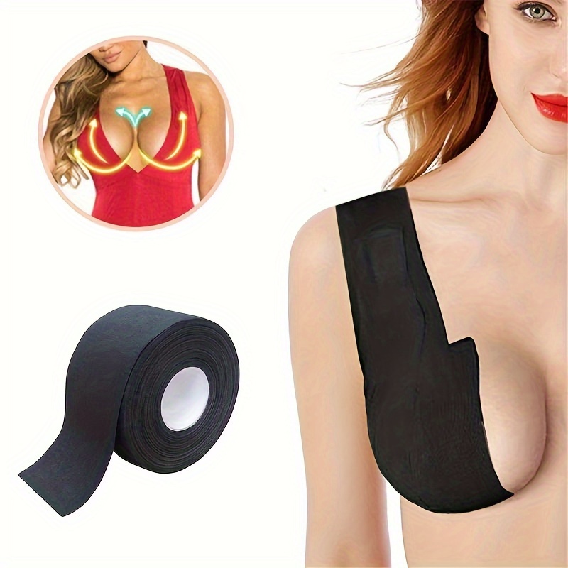 Invisible Breast Lifting Tape Breathable Adhesive Breast - Temu