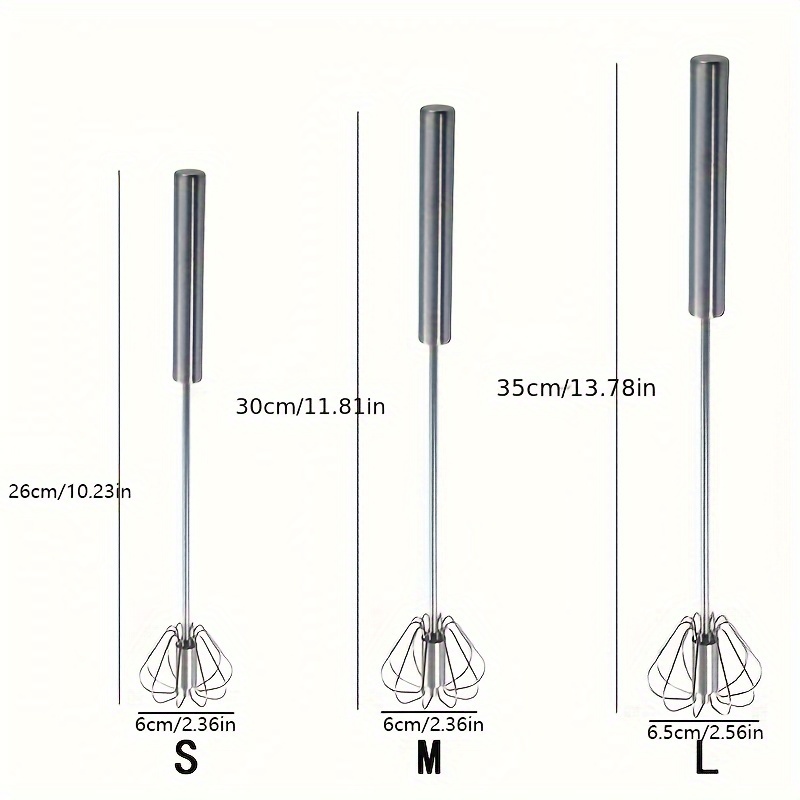 Batidor Manual 26cm