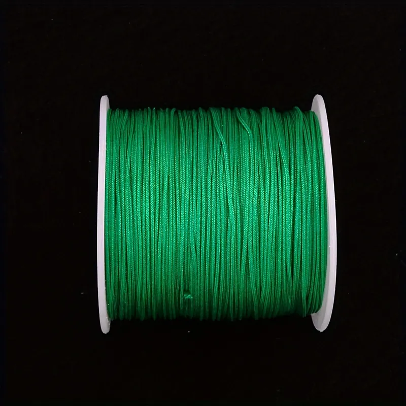 55 Yards Roll 8mm Nylon String For Bracelets Nylon Beading Thread