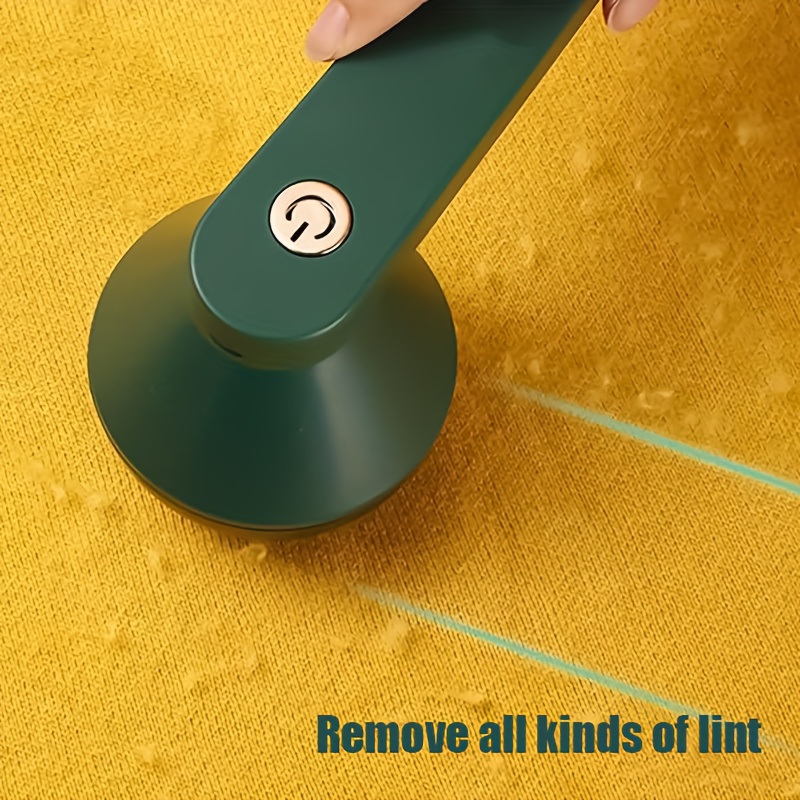 Lint Remover Fabric Shaver Usb Rechargeable Portable - Temu Kuwait