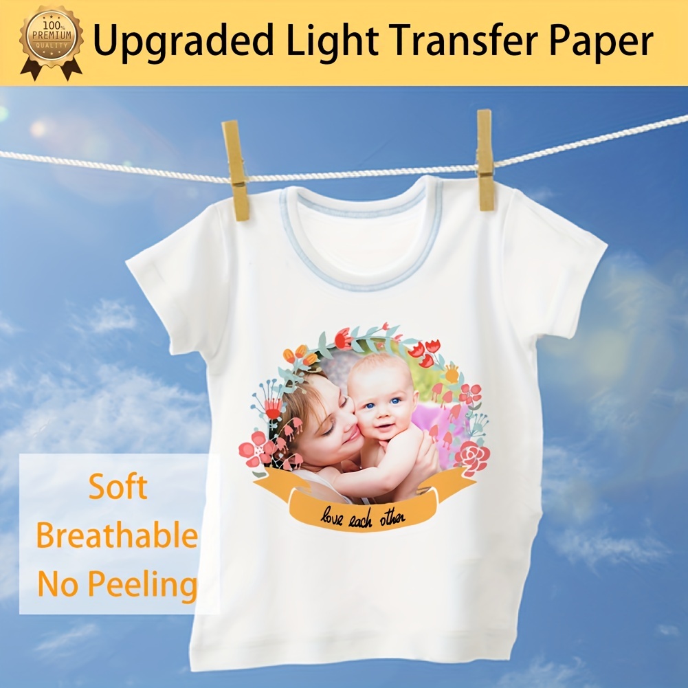 Transourdream (light 2.0) Iron On Heat Transfer Paper For T - Temu Germany