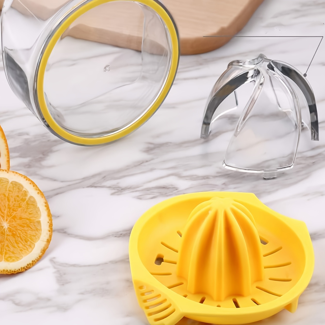 Manual Fruit Juicer,Hand Squeezer,Lemon Squeezer, Lemon Orange