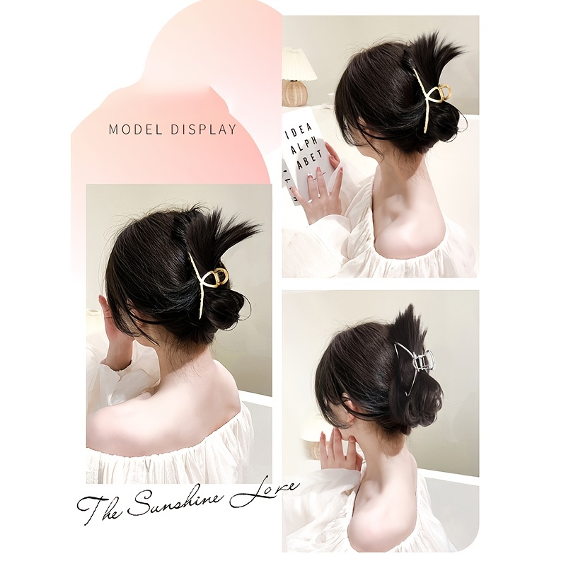 Synthetic Chignon Hair Buns Clip Ponytail Extensions for Women