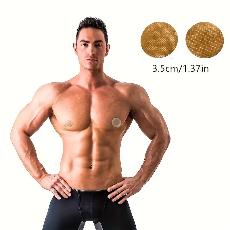 10pcs Invisible Disposable Nipple Covers For Men Waterproof