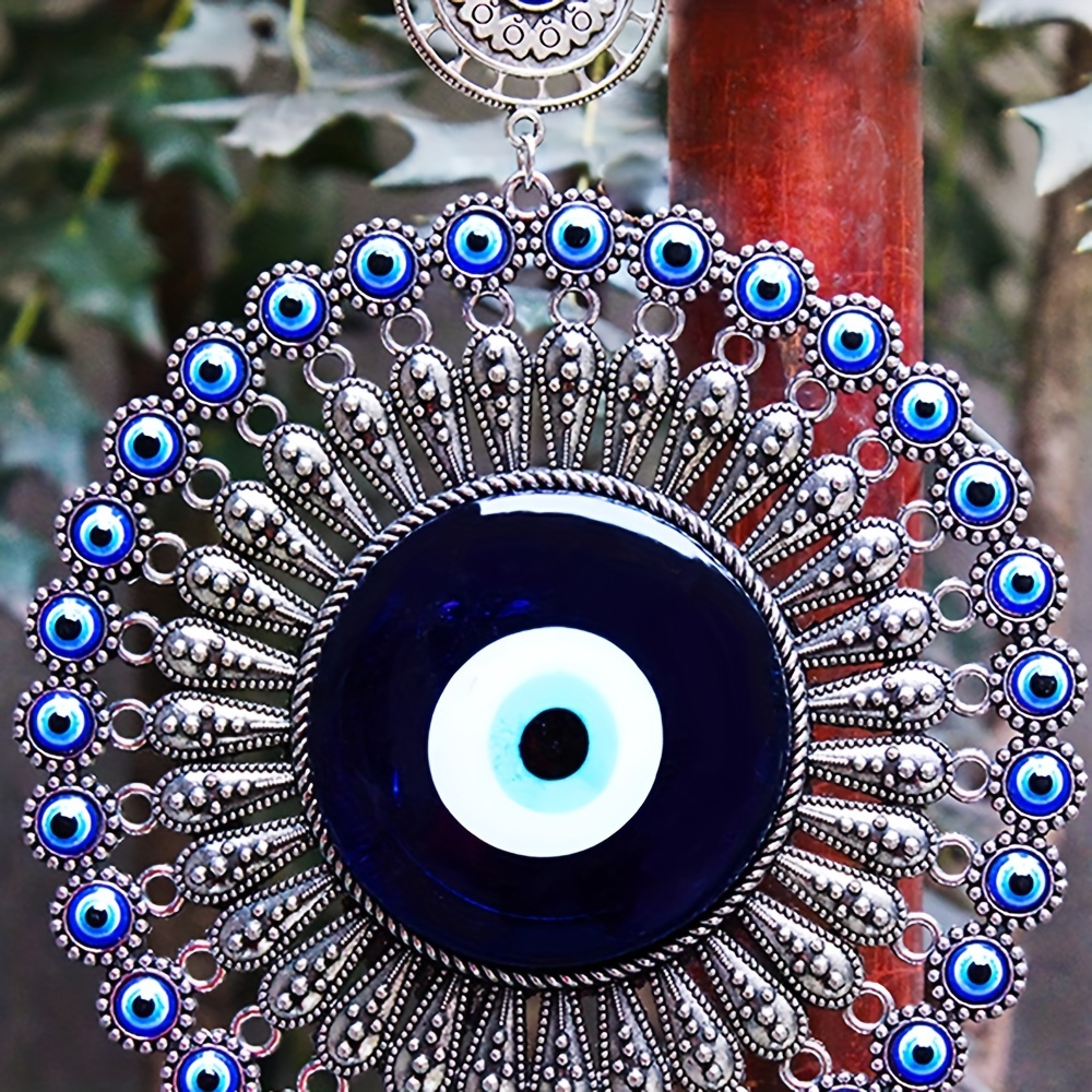 1pc Blaues Böses Auge Ornament Türkisches Blaues Auge Dekor - Temu