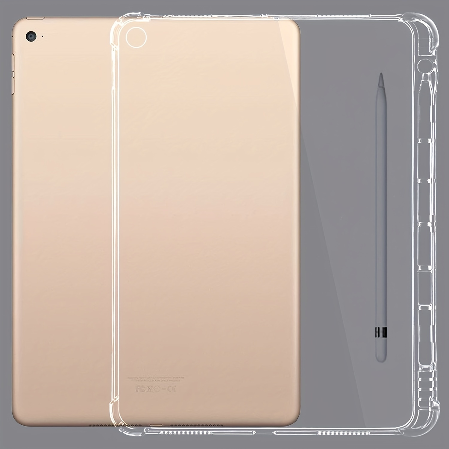 TECHGEAR D-Fence Coque pour iPad 10.2 2021/2020/2019 [9ème / 8ème / 7ème  génération] Housse Étui Rigide, Protection Antichoc avec Support +  Protection Écran Compatible avec iPad 10.2 [Orange] : :  Informatique
