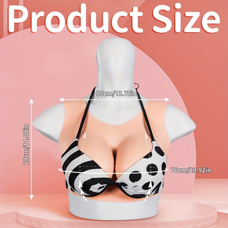 C/d/f Cup Silicone Breasts Male Wear Soft Touch Skin Texture - Temu Austria