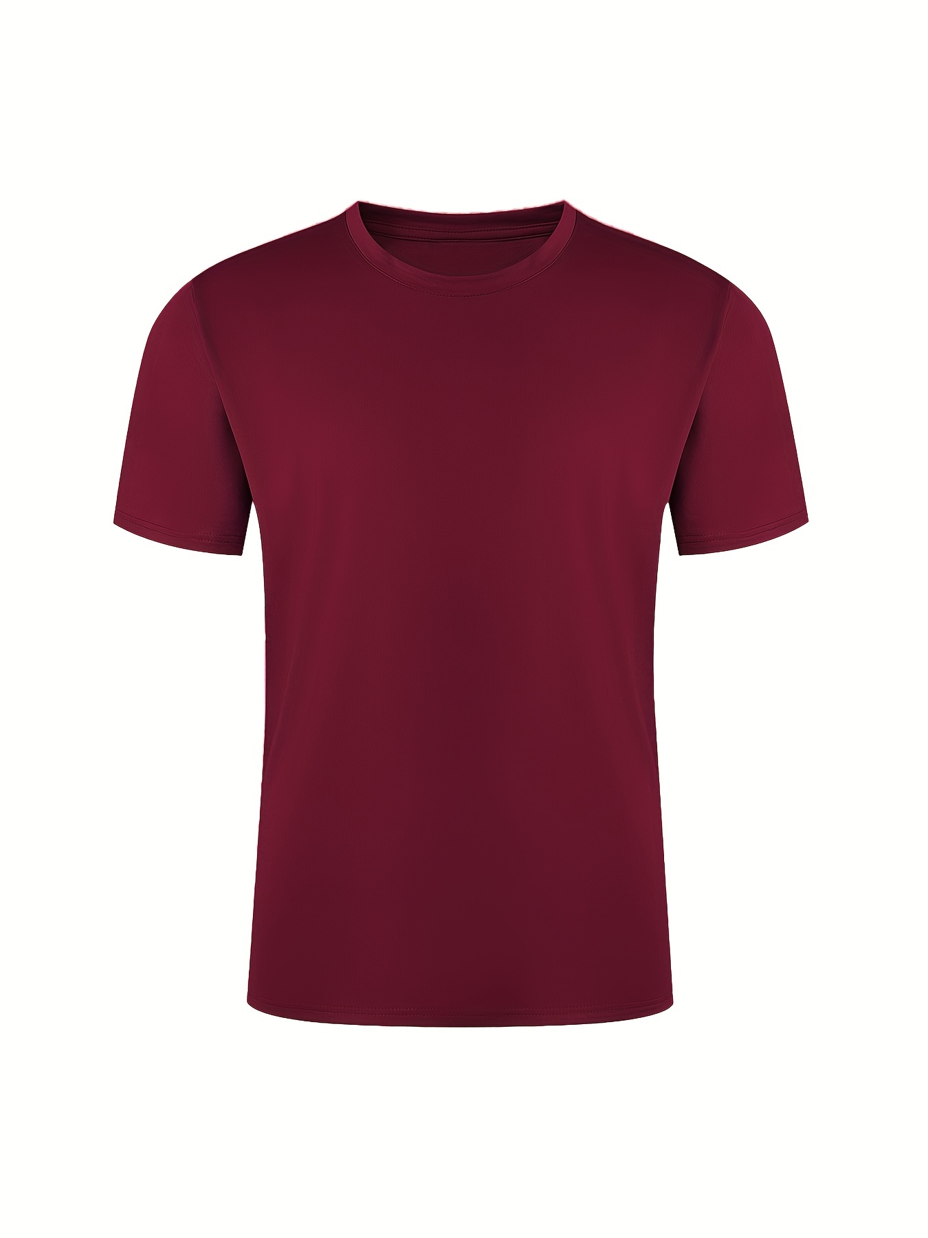 Brand Plain Gym Clothing Fitness Mens Oversized T Shirt Outdoor