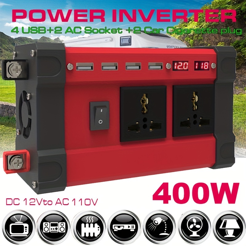 Output Power Inverter Makita 18v Battery 110v Ac Portable - Temu
