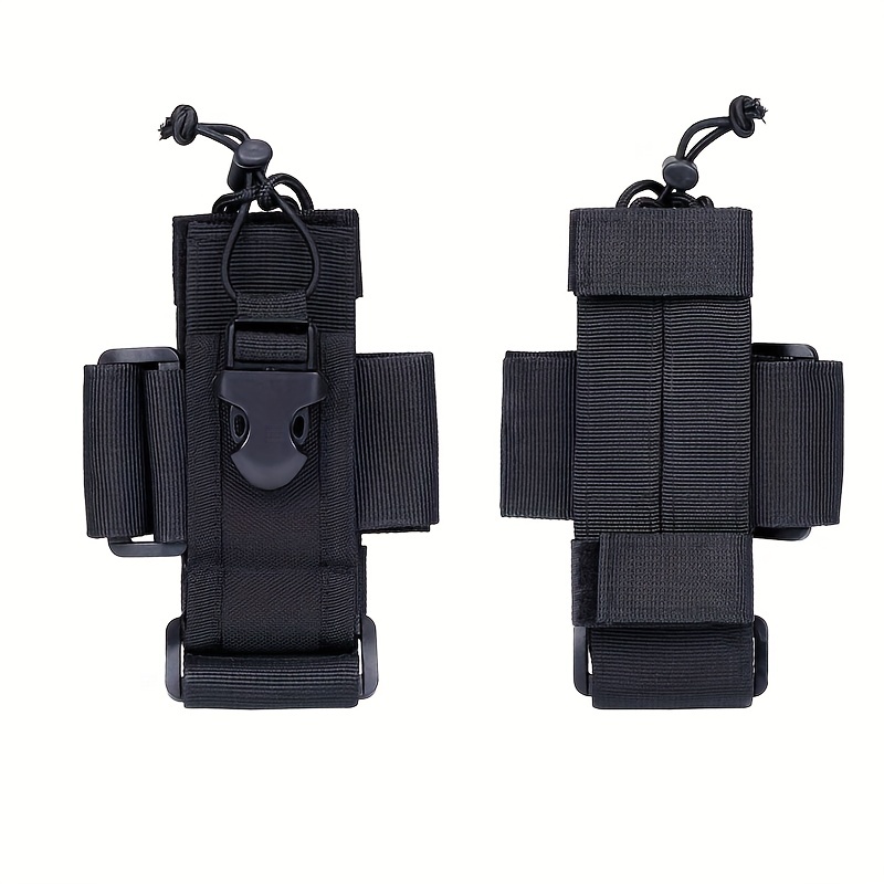 Outdoor Radio Holster MOLLE Radio Pouch Pour Gilet Holster - Temu France