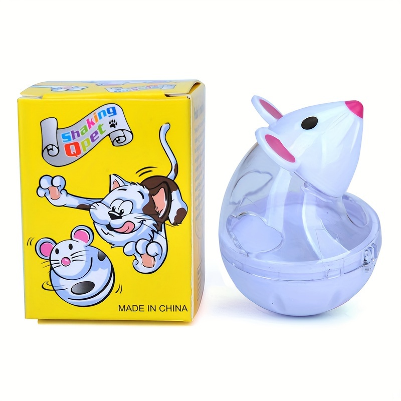 Mouse Shape Pet Feeding Toy