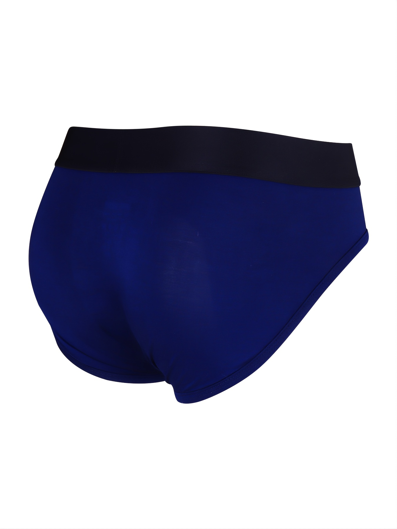 Men's Bikini Navy Blue - Men's Underwear with Pouch