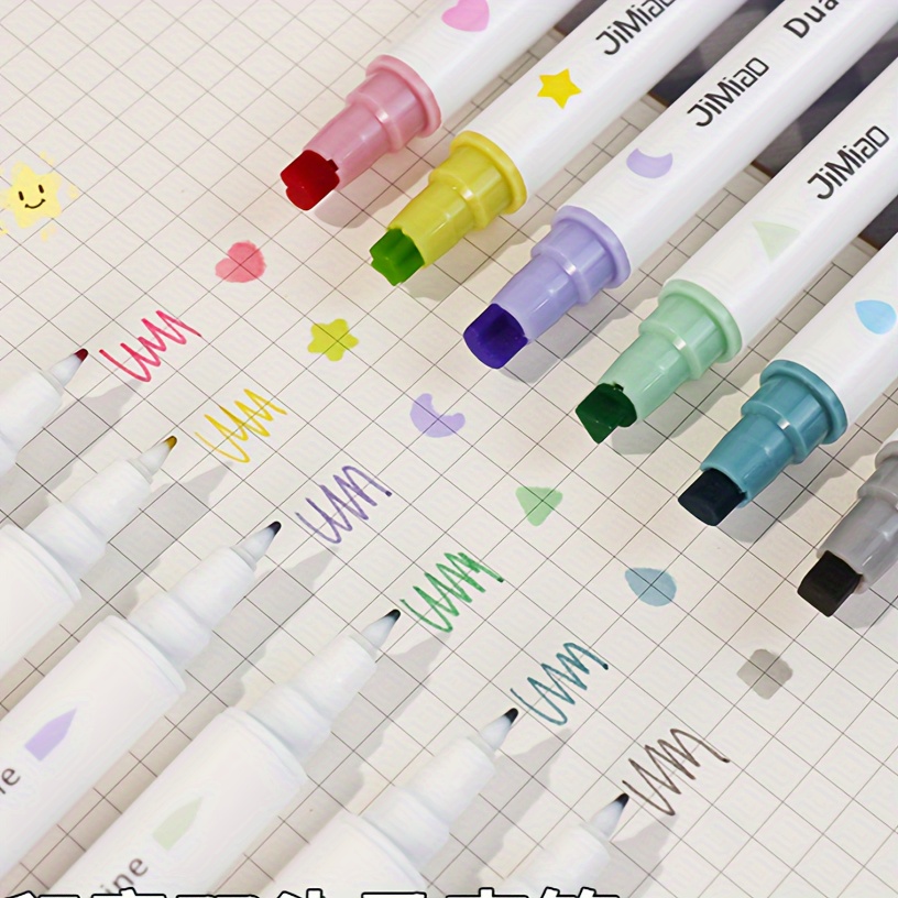 Water based Double headed Washable Watercolor Pen Students' - Temu