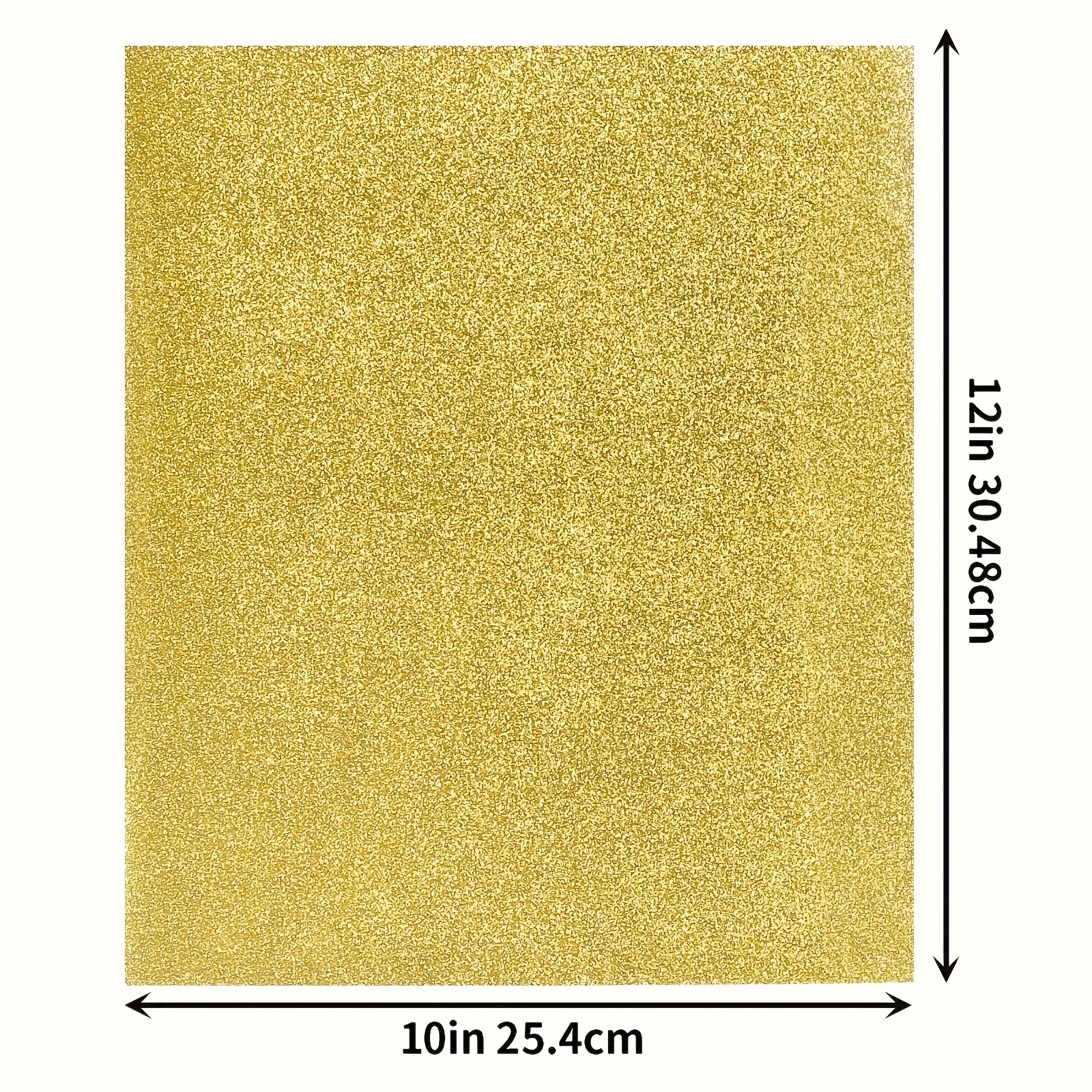 Golden Glitter Htv Vinyl For Cricut Machine Craft Vinyl Roll For