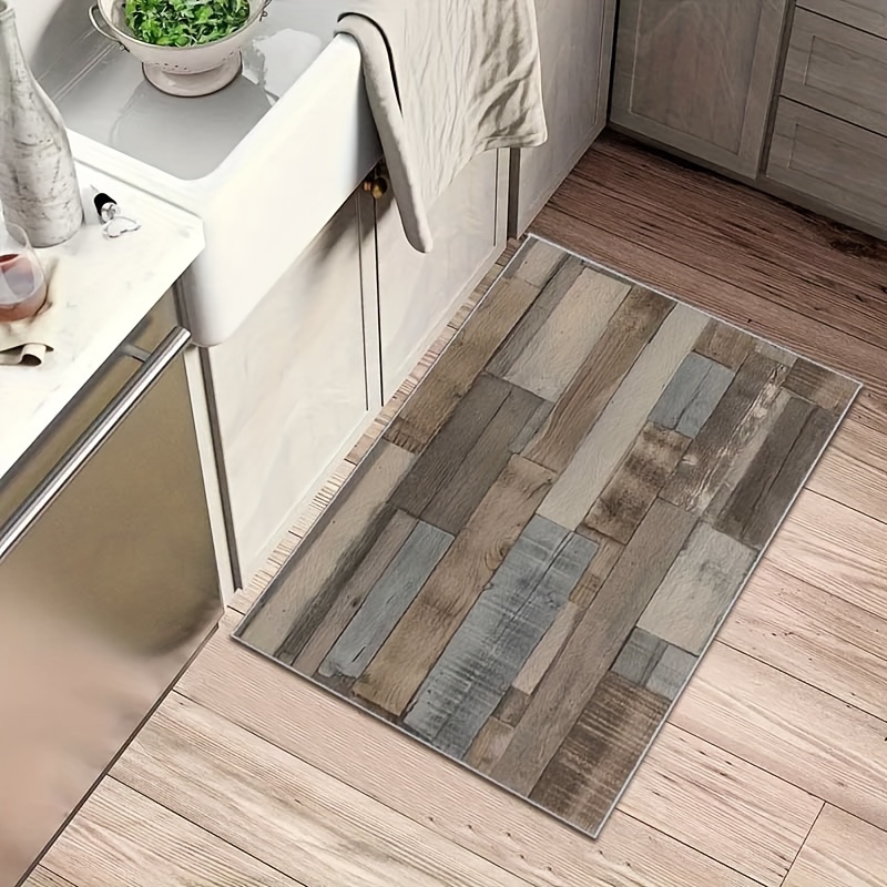 Indoor Door Mat, 20x47, Non-Slip Absorbent Resist Dirt Entrance