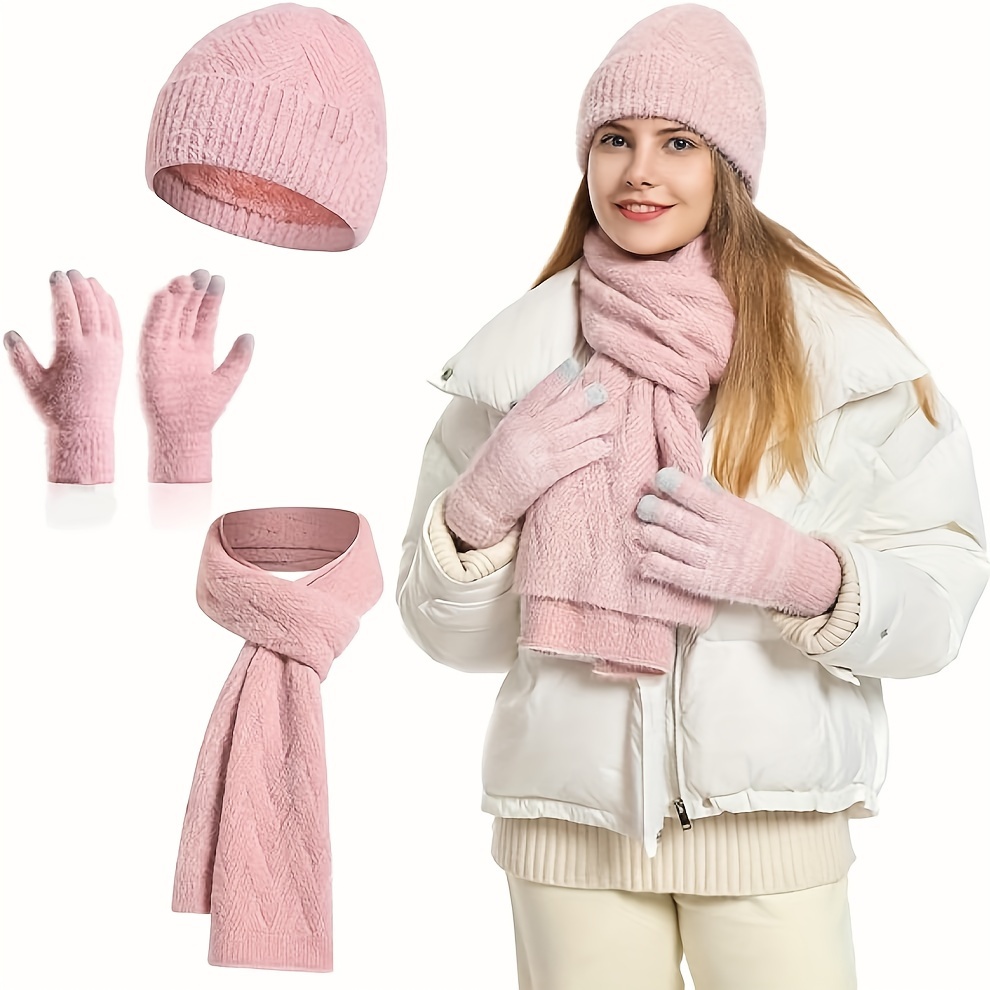 Lv sett /mössa :halsduk :handskar