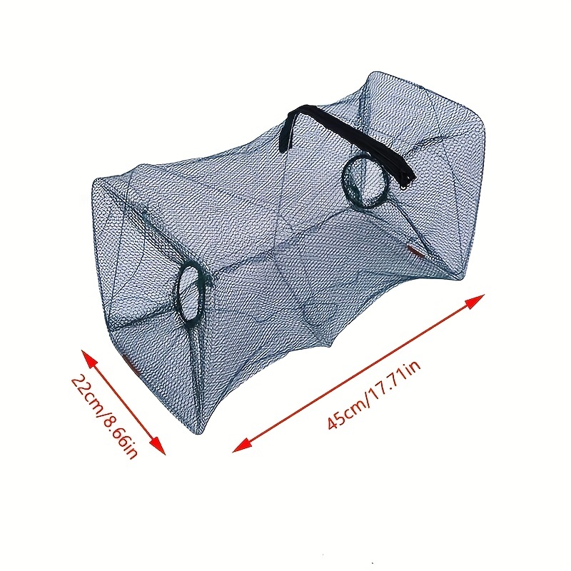 Foldable 8 Compartment Fishing Net Trap - Inspire Uplift