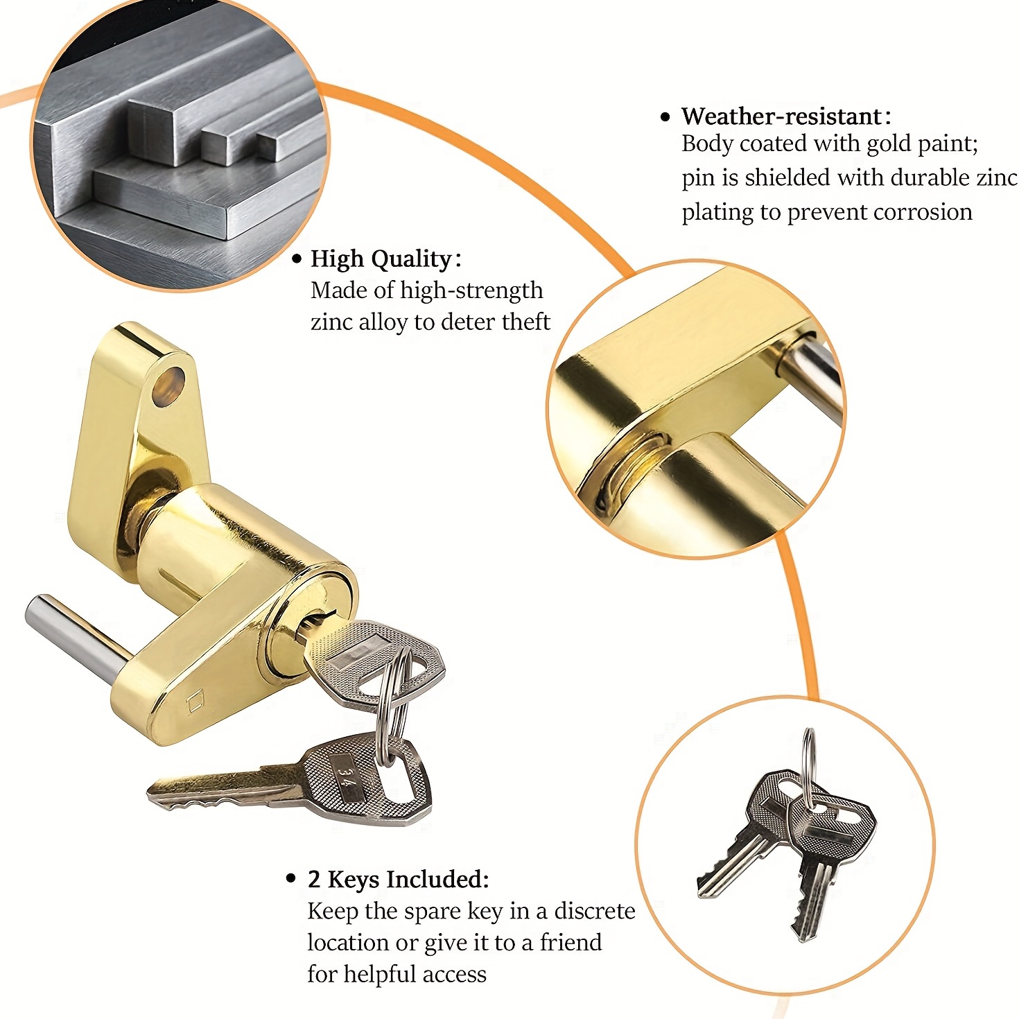 Locking Hitch Pins to Keep Your Trailer Secure—Car and Driver