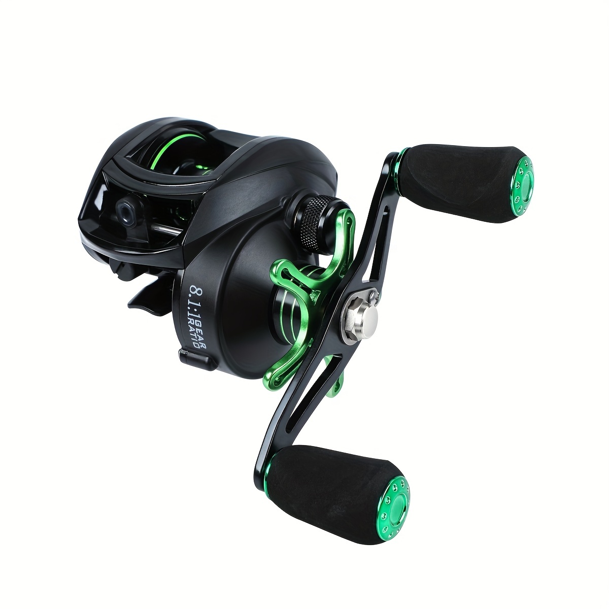 Sougayilang 8.1:1 Gear Ratio Baitcasting Reel 12+1bb Anti - Temu