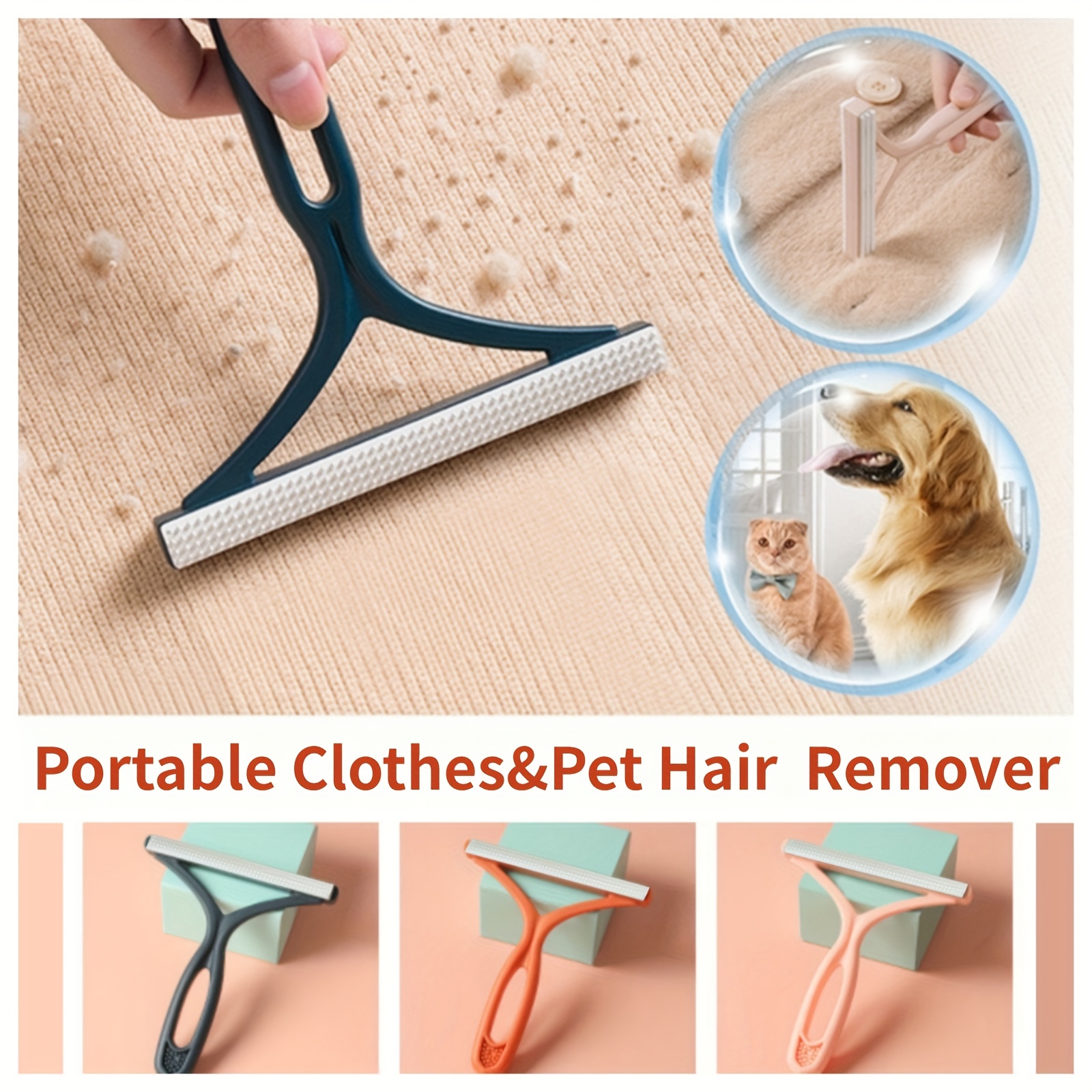 Silicone Pet Hair Remover For Laundry Reusable Washing - Temu