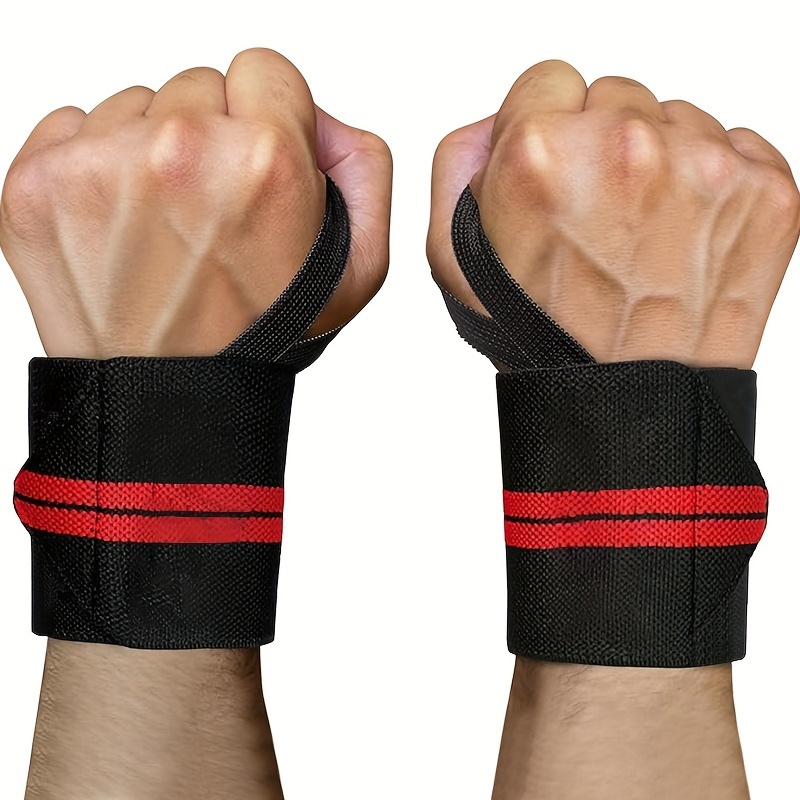 Wrist Wraps Straps For Weightlifting Ergonomic Wrist Braces - Temu Canada