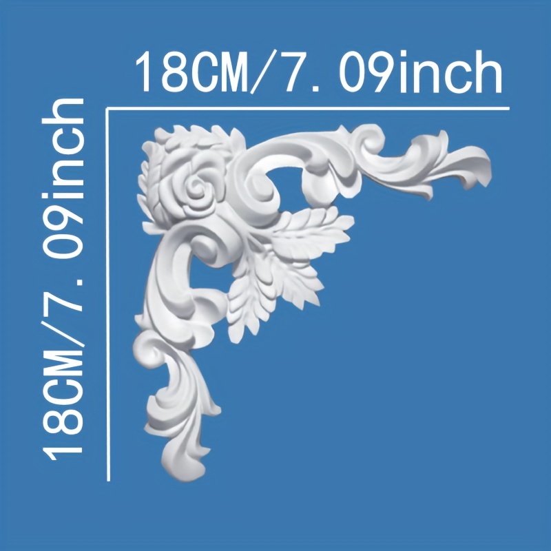 1pc Coin De Fleur Décoratif En PU Lampe Décorative En Forme - Temu France