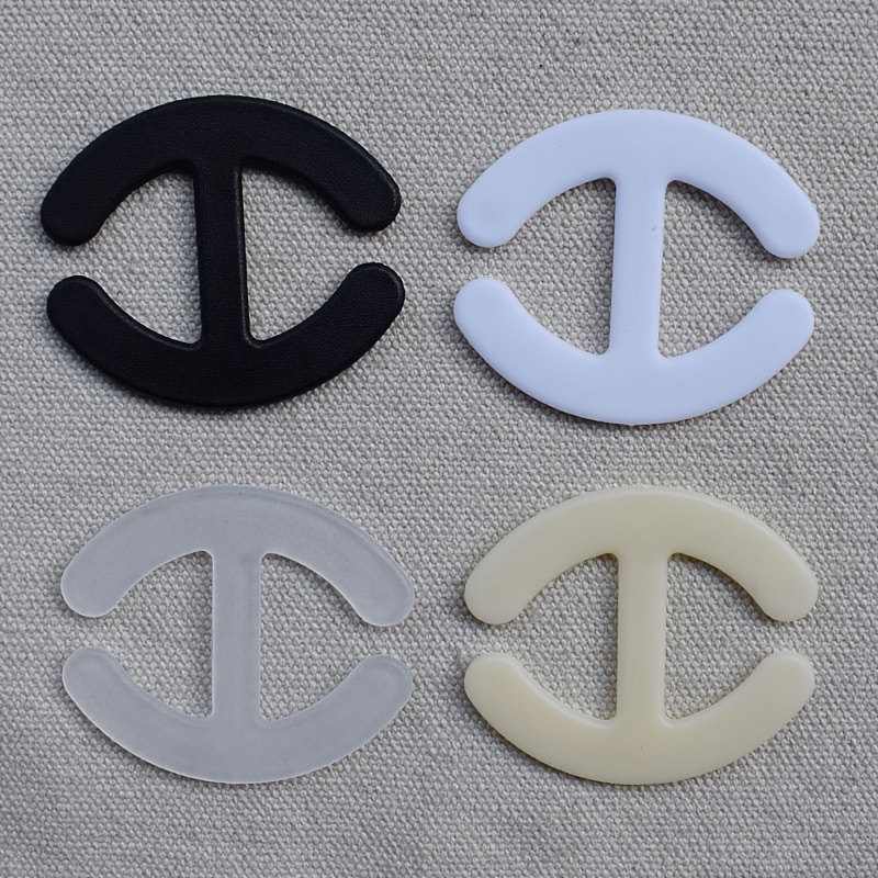 4Pcs/Pack Underwear Bra Buckle Invisible Shadow-Shaped Back