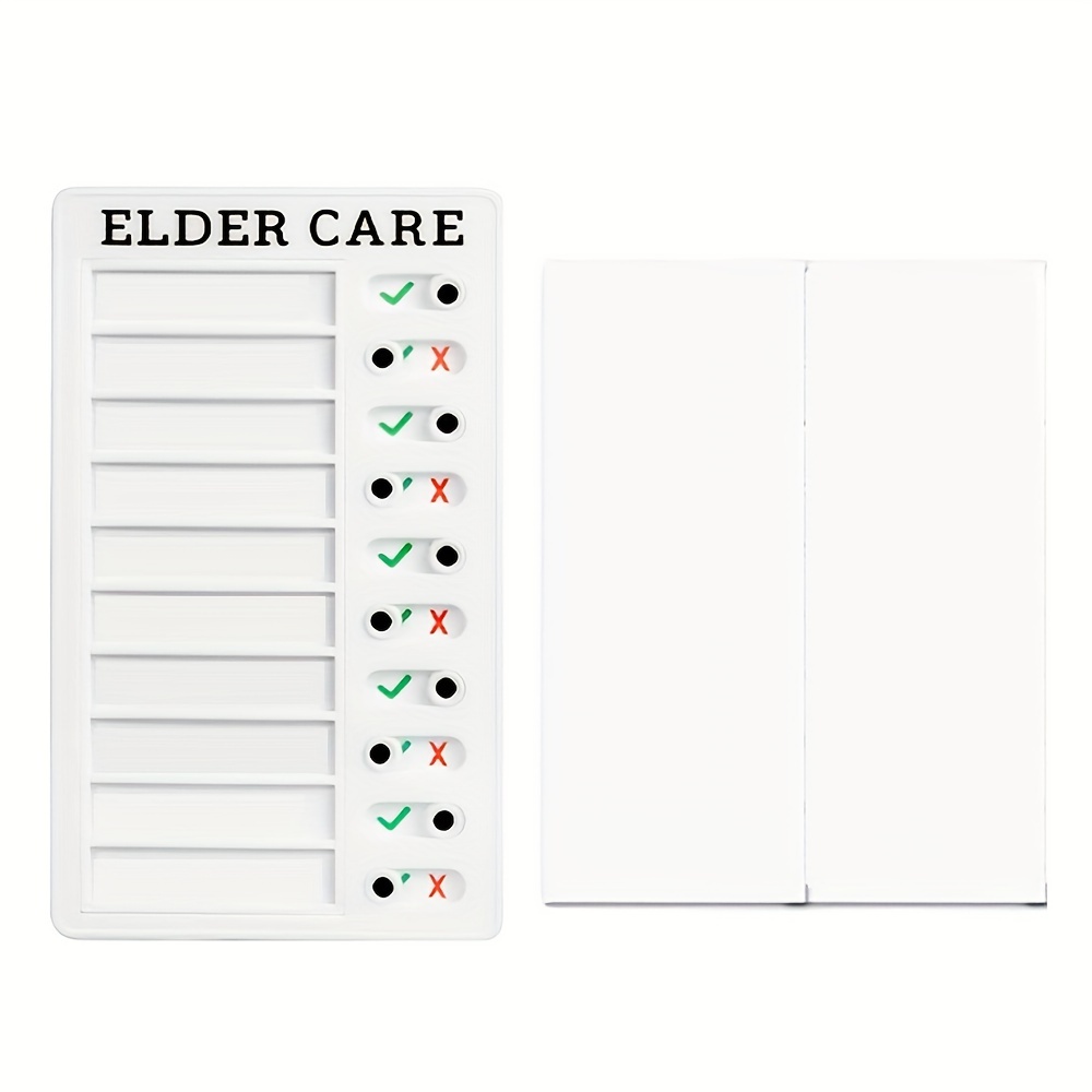 Chore Chart Memo Checklist Board Daily to Do List Planner Check List Chore  Board for Kids Adults RV Checklist My Chores Elder Care Checklist for Check