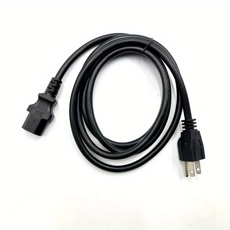 american standard power cable three hole with plug rice cooker computer host connection cable 1 5 meters details 0