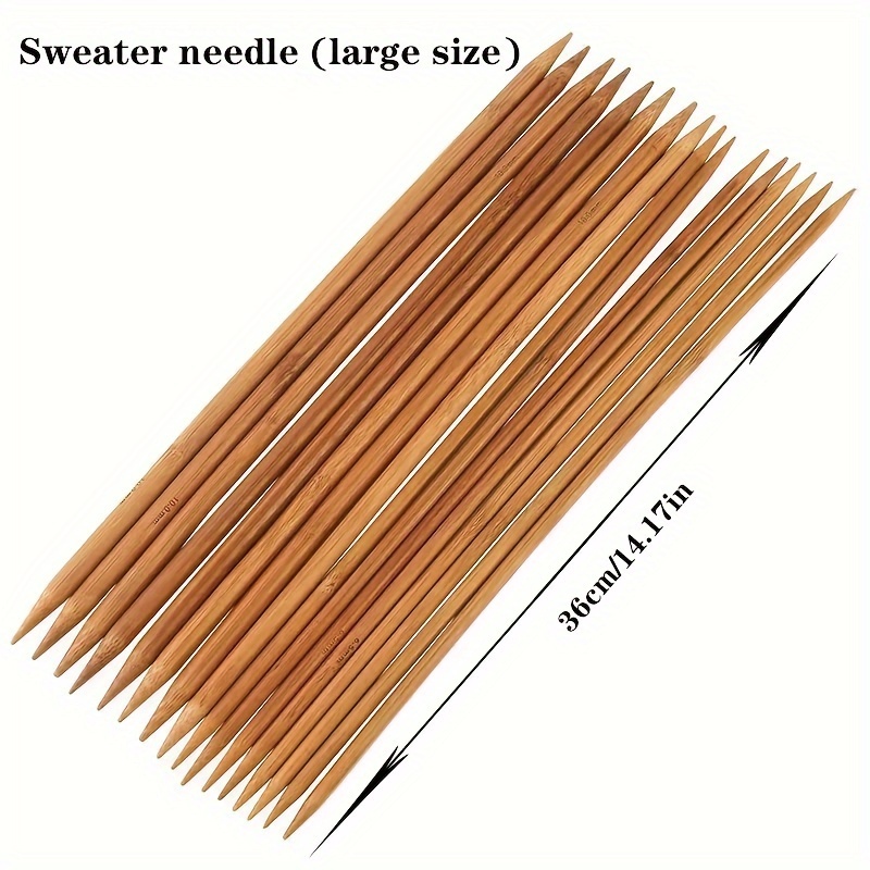 Metal Knitting Needles Set Stainless Steel Circular Weaving Tools