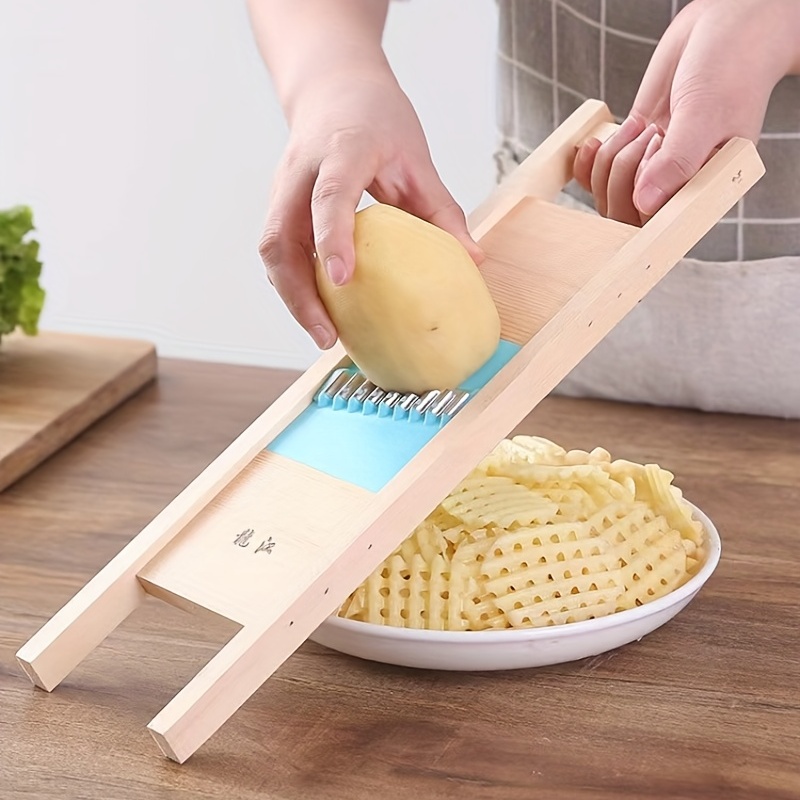 Sturdy And Multifunction Shoestring Potato Cutter 