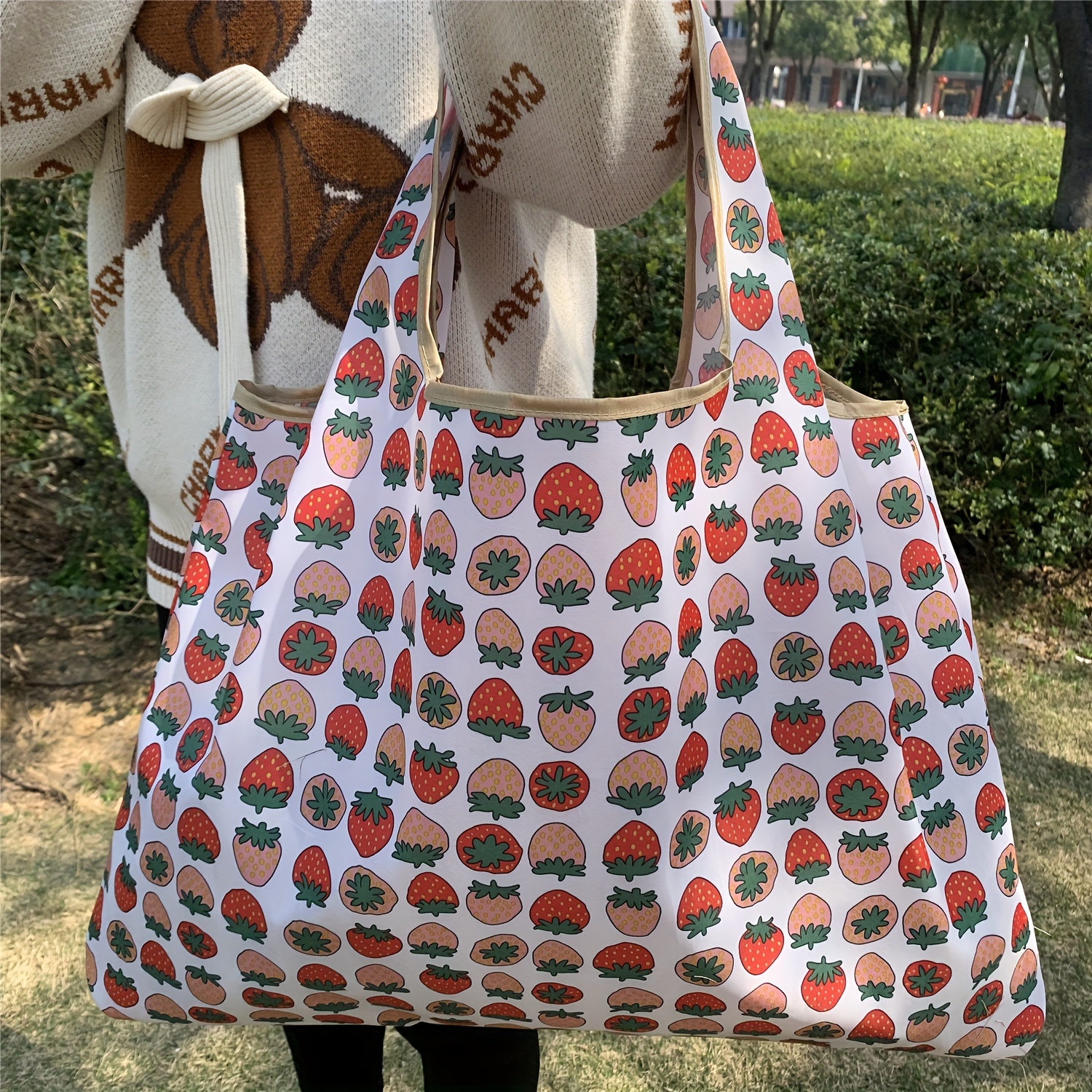 Folding grocery bag online pattern