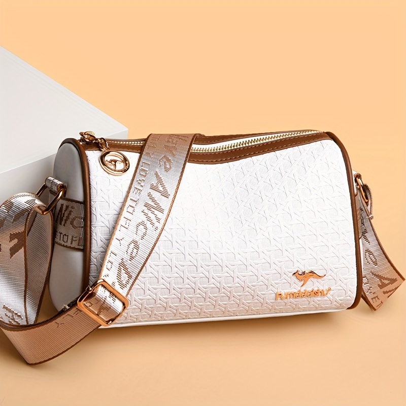 Image of 2024 Soft Women' Cylinder Bag Women's New Pillow Bag Large Capacity Women's Versatile Shoulder Crossbody Bag