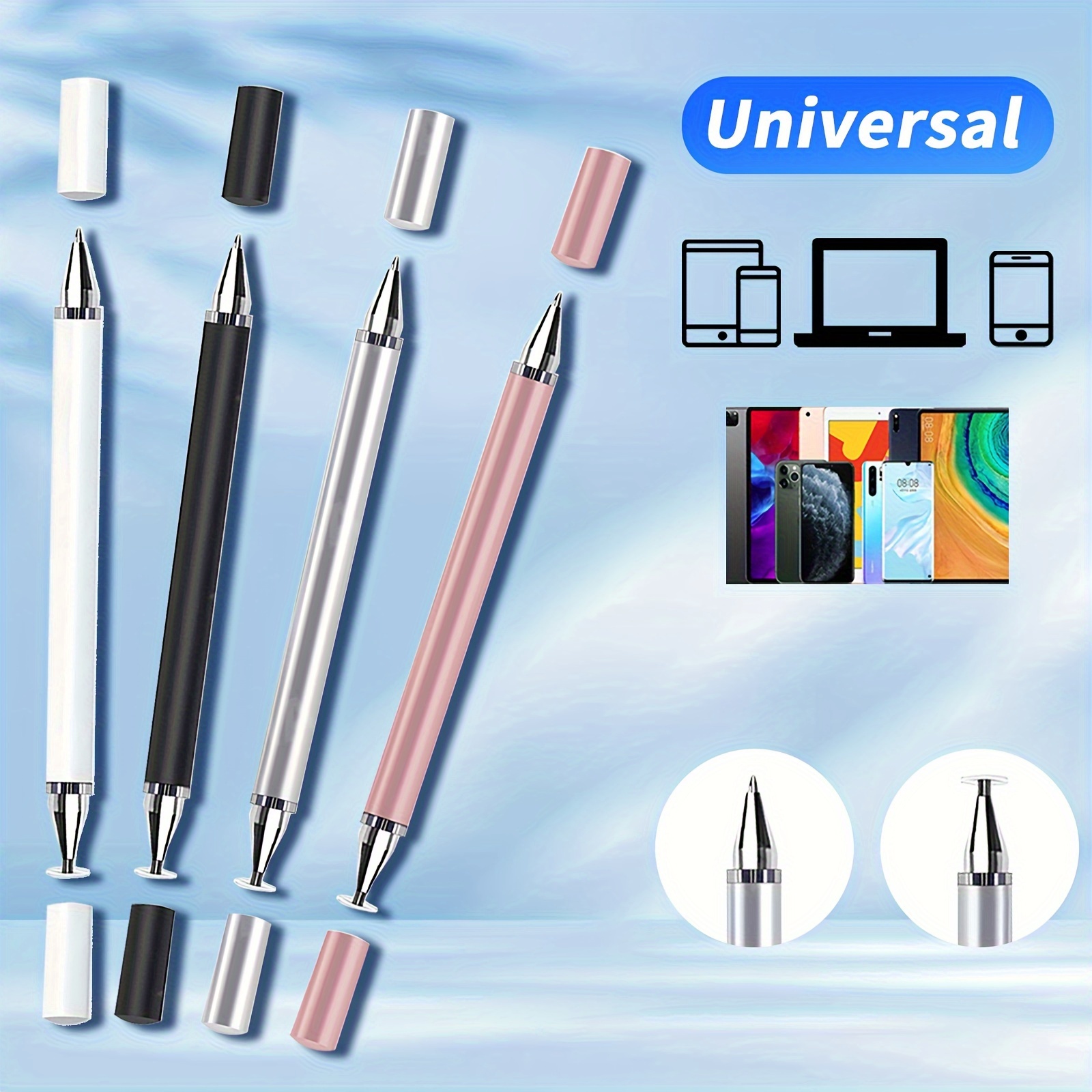 Universal Stylus Pens For Touch Screens Compatible With Ipad - Temu